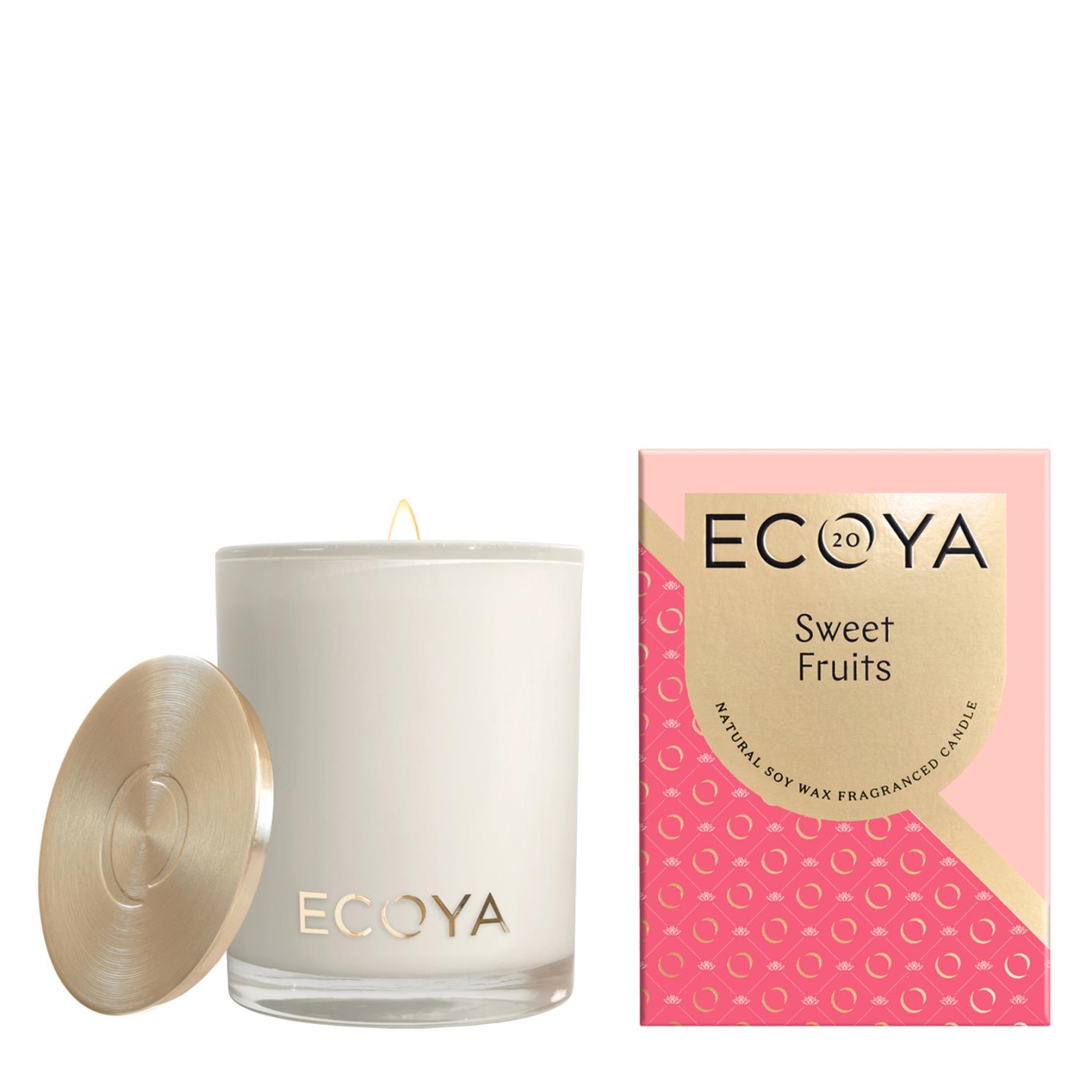 ECOYA Sweet Fruits Madison Candle 400g